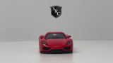 Porsche 918 Spyder - PosterCars 1:64 Diecast