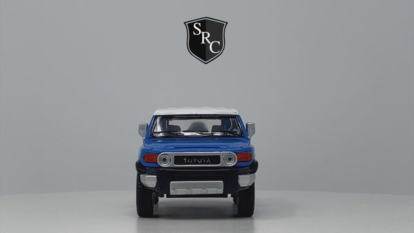 Toyota FJ Cruiser - Kinsmart 1:36 Diecast