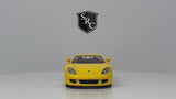 Porsche Carrera GT - Kinsmart 1:36 Diecast