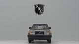 Volvo 240 GL - Welly 1:24 Diecast