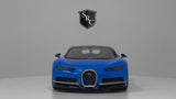 Bugatti Chiron - Blue - Maisto 1:24 Diecast