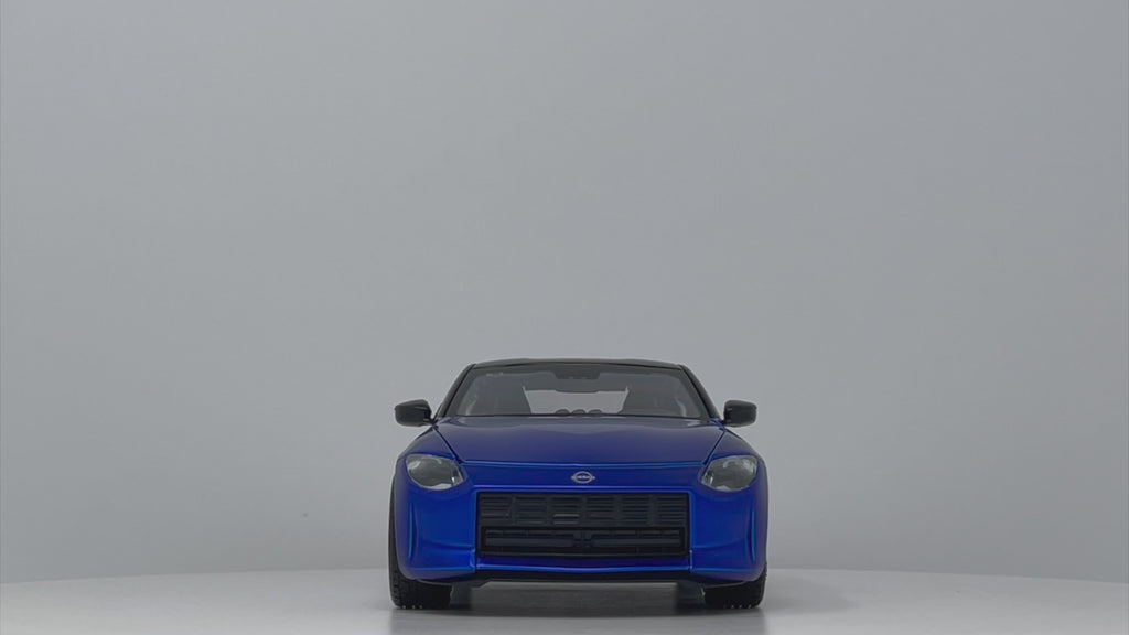Nissan Z - Maisto 1:24 Diecast Blue 360 Video