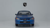Subaru Impreza WRX STI - Motormax 1:24 Diecast