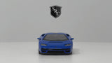 Lamborghini Countach LPI 800-4 - PosterCars 1:64 Diecast