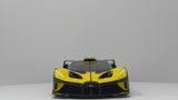 Bugatti Bolide - Maisto 1:18 Diecast Gray 360 Video