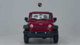 Jeep Wrangler Rubicon - Welly 1:24 Diecast