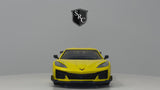 Chevrolet Corvette C8 Z06 - Yellow - Showcasts 1:24 Diecast
