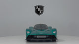 Aston Martin Valkyrie - Green - CaiPo 1:24 Diecast