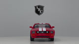 Ford Mustang GT Hardtop - Red - Kinsmart 1:38 Diecast