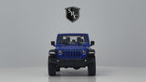 Jeep Wrangler - Kinsmart 1:34 Diecast