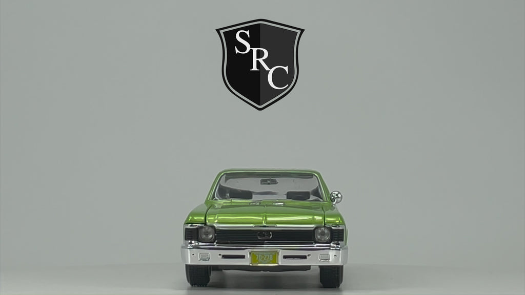 Chevrolet Nova SS Coupe - Maisto 1:24 Diecast Green 360 Video