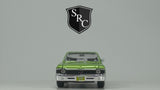 Chevrolet Nova SS Coupe - Maisto 1:24 Diecast Green 360 Video