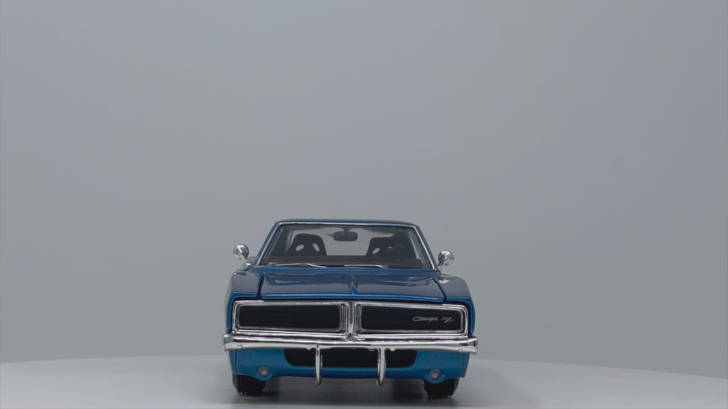 Dodge Charger RT - Maisto 1:25 Diecast Blue 360 Video