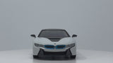 BMW I8 - Motormax 1:24 Diecast White 360 Video