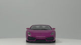 Lamborghini Gallardo LP560-4 - MSZ 1:24 Diecast Pink 360 Video