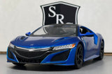 Acura NSX Blue - Maisto 1:24 Diecast