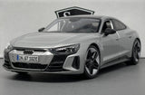 Audi RS E-Tron GT Silver - Maisto 1:18 Diecast