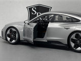 Audi RS E-Tron GT Silver - Maisto 1:18 Diecast
