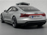 Audi RS E-Tron GT Silver - Maisto 1:18 Diecast