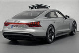 Audi RS E-Tron GT Silver - Maisto 1:18 Diecast