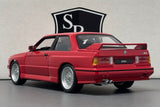 BMW E30 M3 Red - Bburago 1:24 Diecast