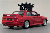 BMW E30 M3 Red - Bburago 1:24 Diecast