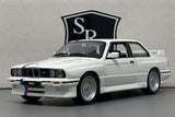 BMW E30 M3 White - Bburago 1:24 Diecast