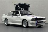 BMW E30 M3 White - Bburago 1:24 Diecast