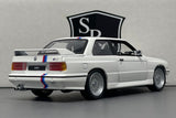 BMW E30 M3 White - Bburago 1:24 Diecast