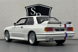 BMW E30 M3 White - Bburago 1:24 Diecast