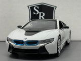 BMW I8 White - Motormax 1:24 Diecast