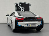 BMW I8 White - Motormax 1:24 Diecast