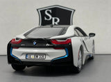 BMW I8 White - Motormax 1:24 Diecast