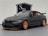 BMW M4 GTS Gray - Maisto 1:24 Diecast