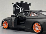 BMW M4 GTS Gray - Maisto 1:24 Diecast