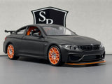 BMW M4 GTS Gray - Maisto 1:24 Diecast