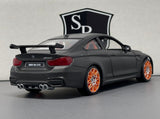 BMW M4 GTS Gray - Maisto 1:24 Diecast