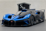 Bugatti Bolide Blue - Maisto 1:18 Diecast