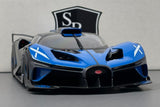Bugatti Bolide Blue - Maisto 1:18 Diecast