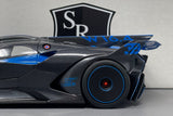 Bugatti Bolide Blue - Maisto 1:18 Diecast
