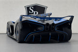 Bugatti Bolide Blue - Maisto 1:18 Diecast