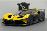 Bugatti Bolide Yellow - Maisto 1:18 Diecast