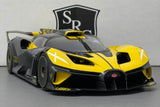 Bugatti Bolide Yellow - Maisto 1:18 Diecast