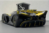 Bugatti Bolide Yellow - Maisto 1:18 Diecast