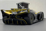 Bugatti Bolide Yellow - Maisto 1:18 Diecast