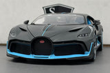 Bugatti Divo Gray - Maisto 1:18 Diecast