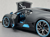 Bugatti Divo Gray - Maisto 1:18 Diecast
