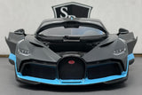 Bugatti Divo Gray - Maisto 1:18 Diecast
