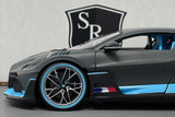 Bugatti Divo Gray - Maisto 1:18 Diecast