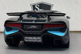 Bugatti Divo Gray - Maisto 1:18 Diecast